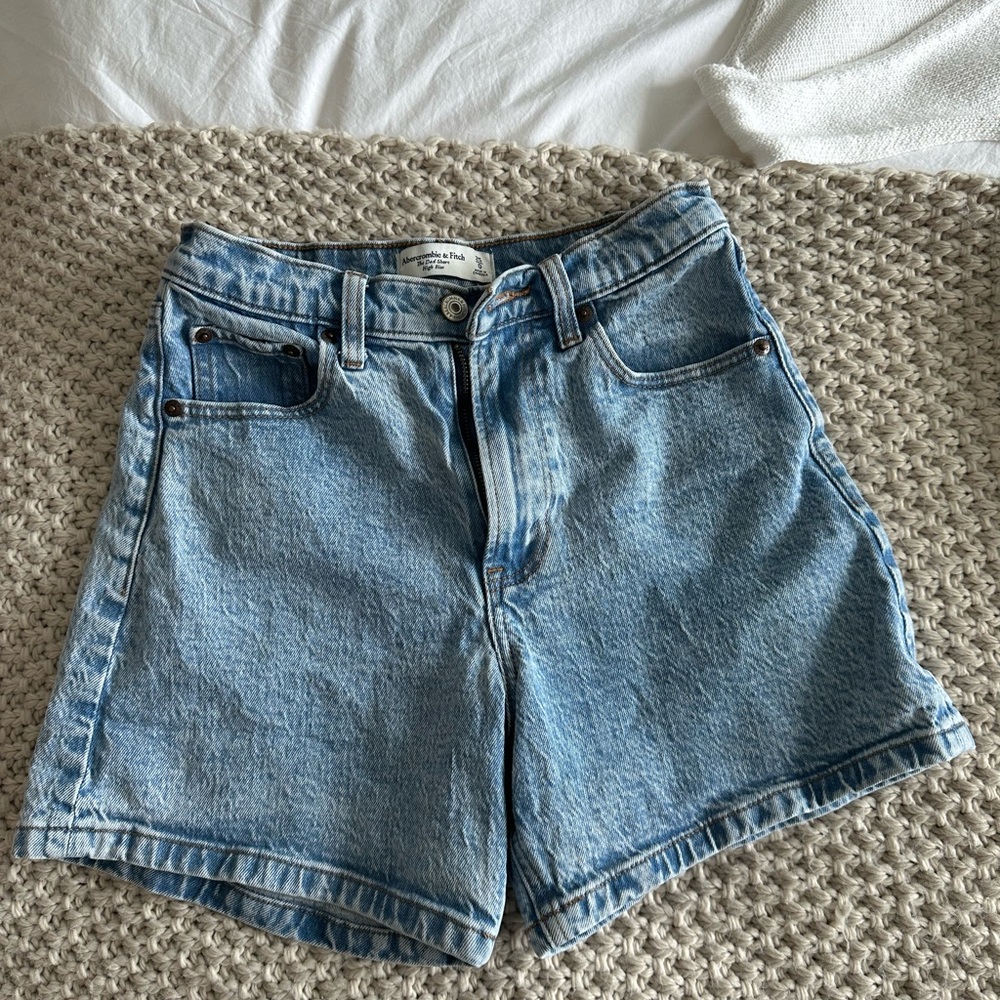 Abercrombie Dad Jean Shorts